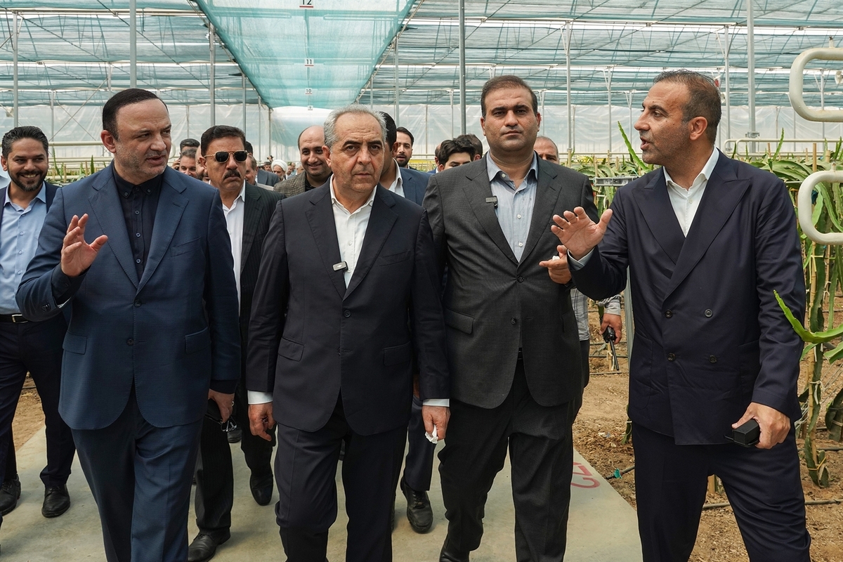 بازدید دبیر شورایعالی مناطق آزاد کشور و استاندار آذربایجان شرقی از پروژه گوزل طبیعت ارس