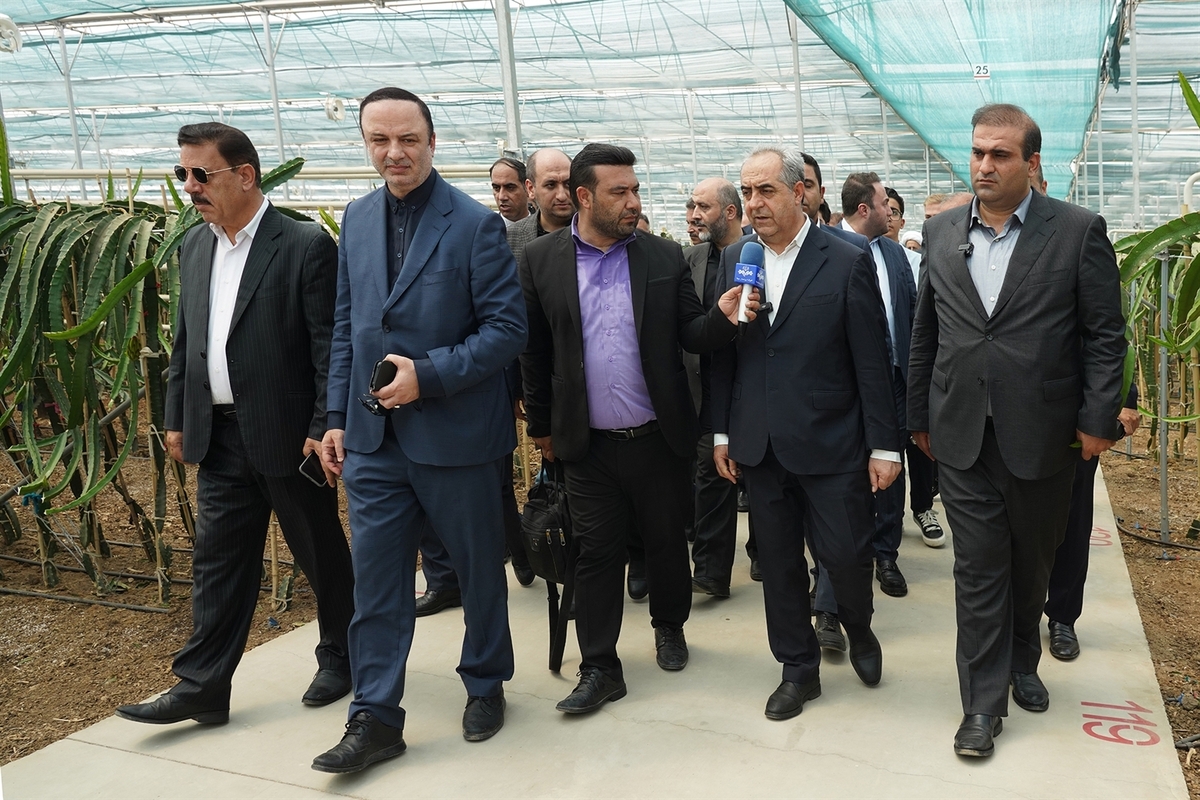 بازدید دبیر شورایعالی مناطق آزاد کشور و استاندار آذربایجان شرقی از پروژه گوزل طبیعت ارس