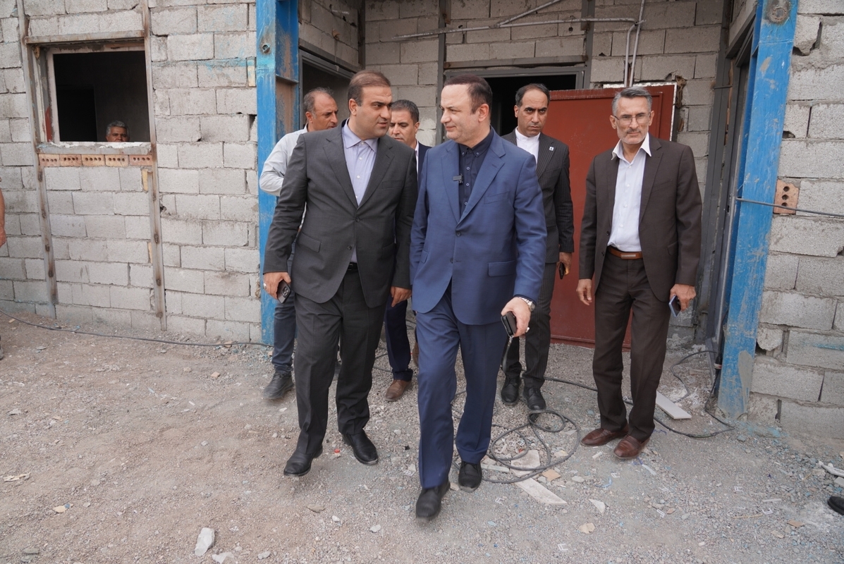 بازدید دبیر شورایعالی مناطق آزاد کشور از مجموعه ورزش‌های ساحلی ارس