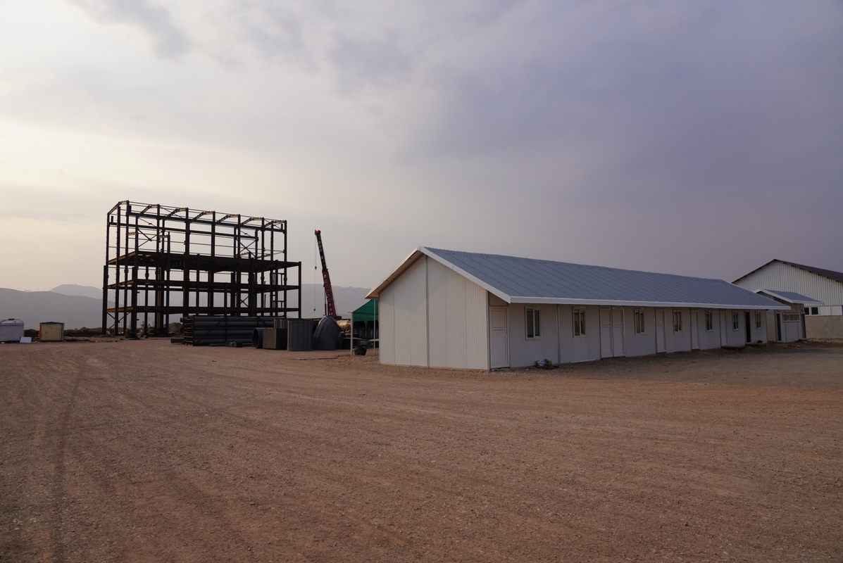 بازدید دبیر شورای عالی مناطق آزاد کشور از پروژه ذوب سیلیس راه ابریشم ارس