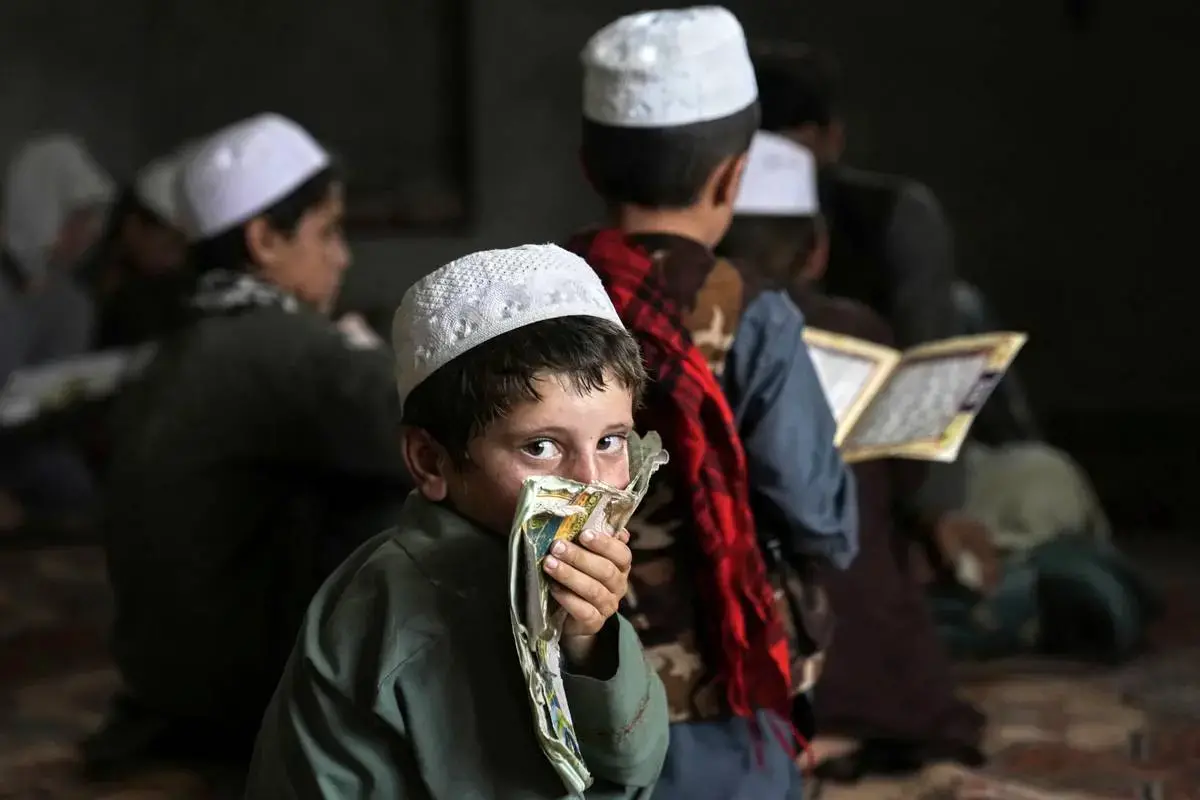نگاهی به حضور کودکان افغان در مدارس دینی