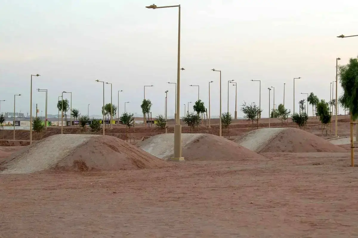 محل گردشگری و تفریحی جدید عربستان در بیابان