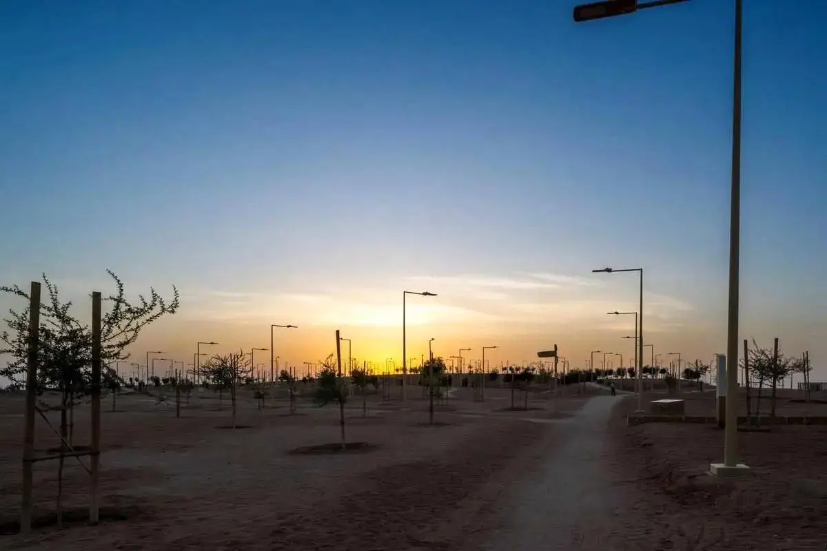 محل گردشگری و تفریحی جدید عربستان در بیابان