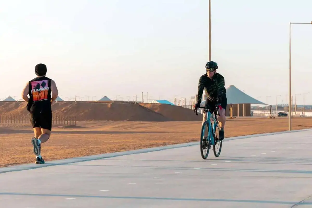 محل گردشگری و تفریحی جدید عربستان در بیابان