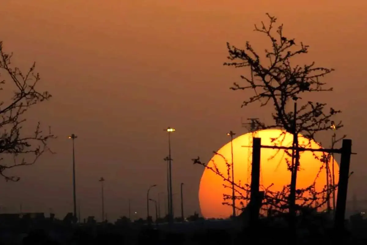 محل گردشگری و تفریحی جدید عربستان در بیابان