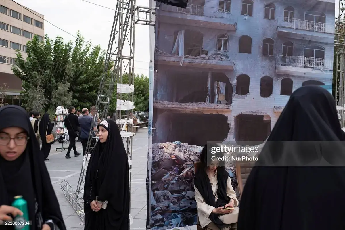 ابزار تازه برای ترویج حجاب در تهران