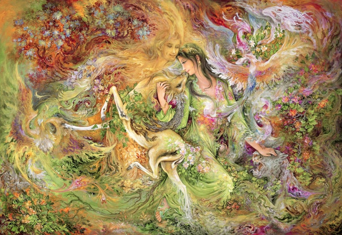 مروری بر آثار شگفت انگیز استاد فرشچیان