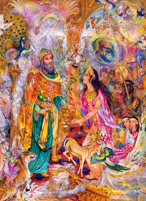 مروری بر آثار شگفت انگیز استاد فرشچیان