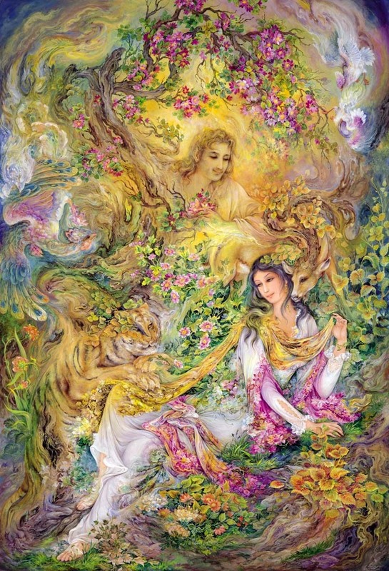 مروری بر آثار شگفت انگیز استاد فرشچیان