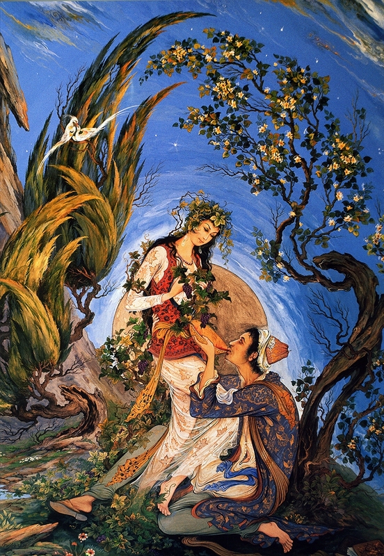 مروری بر آثار شگفت انگیز استاد فرشچیان