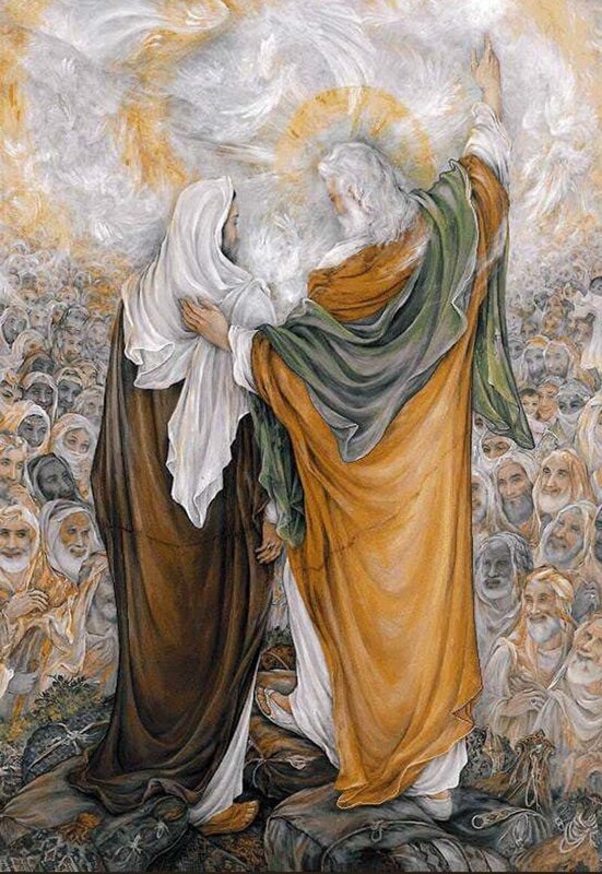 مروری بر آثار شگفت انگیز استاد فرشچیان