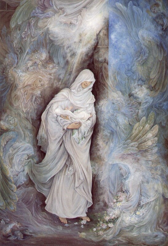 مروری بر آثار شگفت انگیز استاد فرشچیان