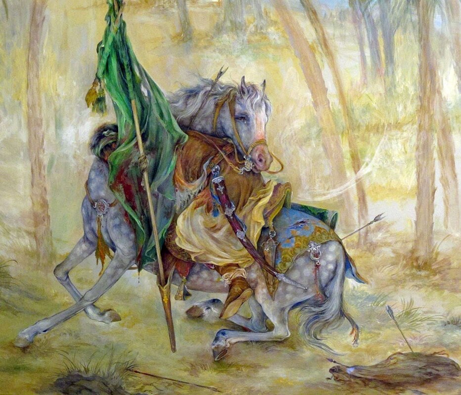 مروری بر آثار شگفت انگیز استاد فرشچیان