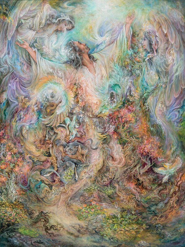 مروری بر آثار شگفت انگیز استاد فرشچیان