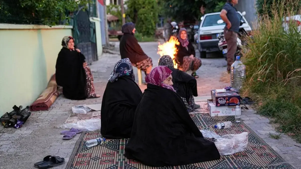 ویرانی‌های سهمگین زلزله در بالیکسیر ترکیه