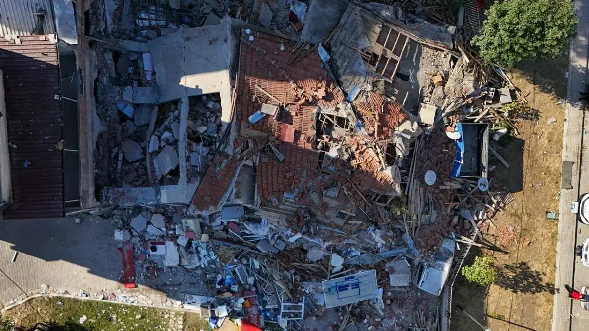 ویرانی‌های سهمگین زلزله در بالیکسیر ترکیه