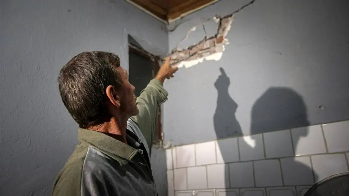 ویرانی‌های سهمگین زلزله در بالیکسیر ترکیه