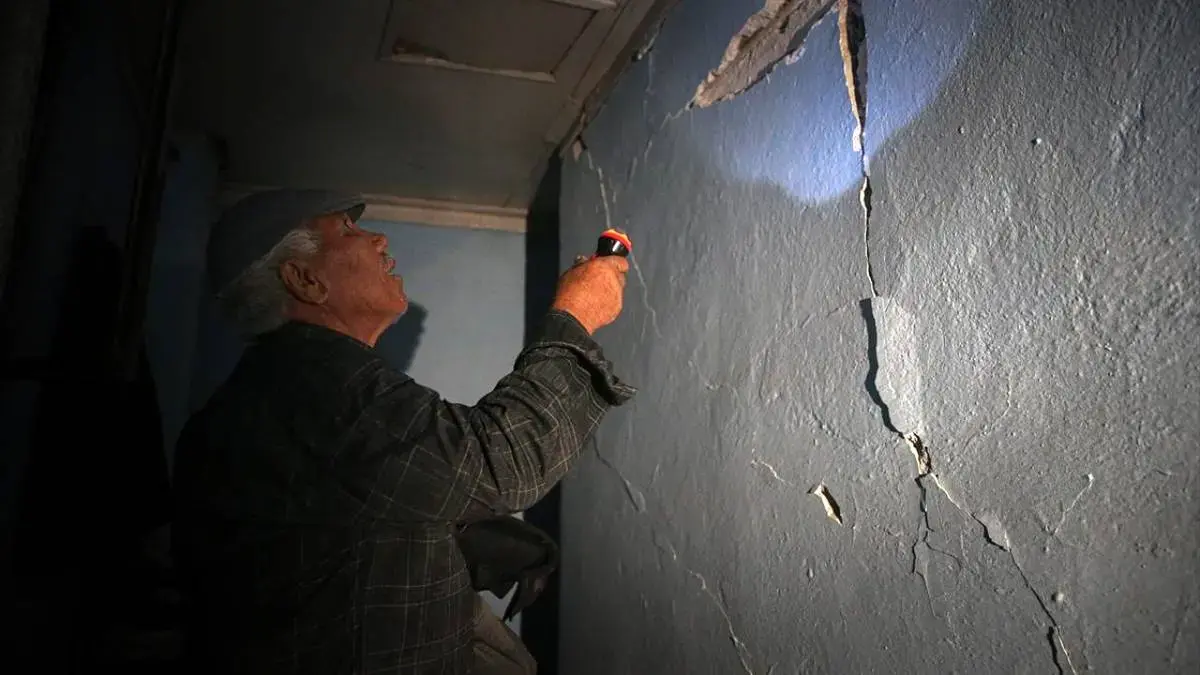 ویرانی‌های سهمگین زلزله در بالیکسیر ترکیه