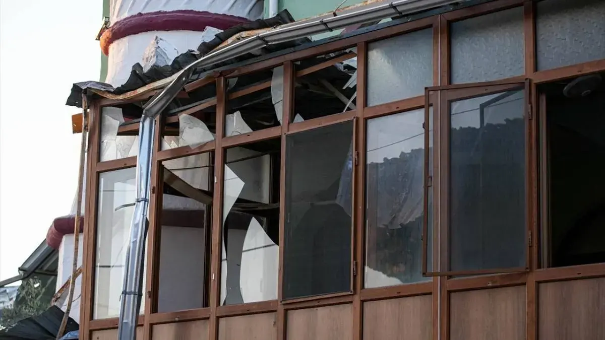 ویرانی‌های سهمگین زلزله در بالیکسیر ترکیه