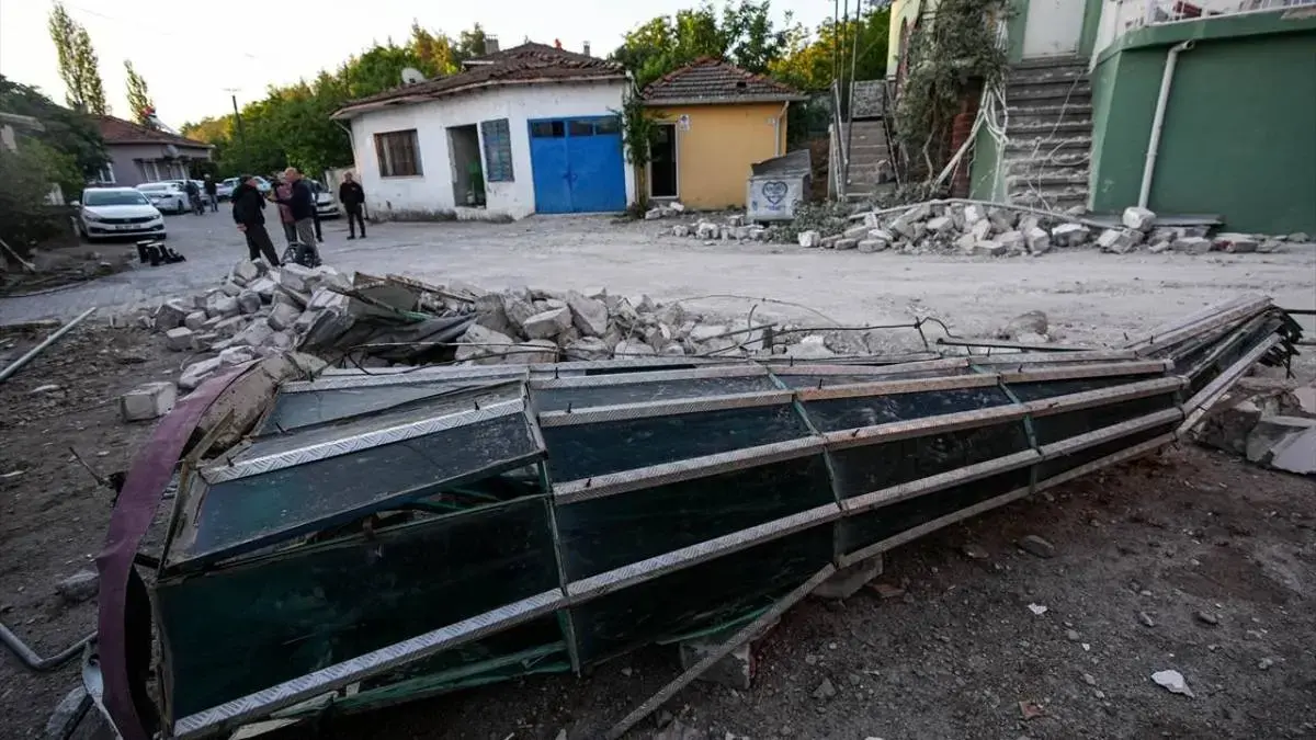 ویرانی‌های سهمگین زلزله در بالیکسیر ترکیه