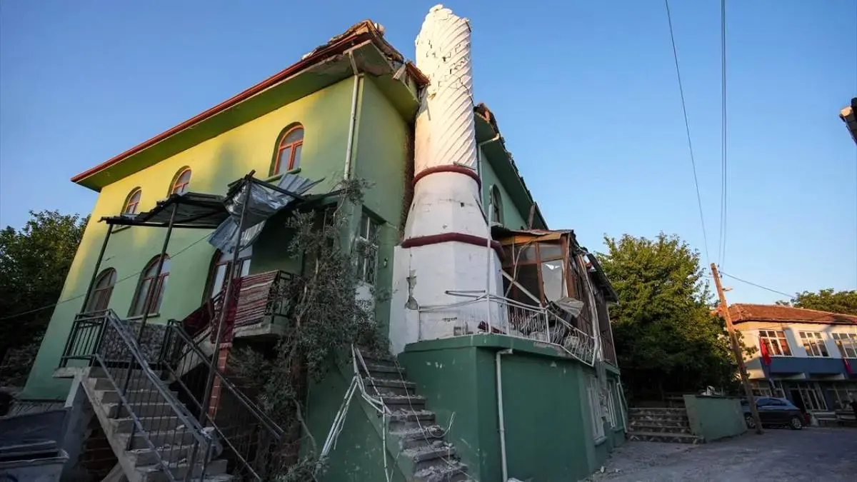 ویرانی‌های سهمگین زلزله در بالیکسیر ترکیه