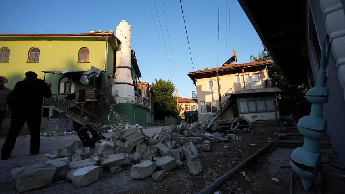 ویرانی‌های سهمگین زلزله در بالیکسیر ترکیه