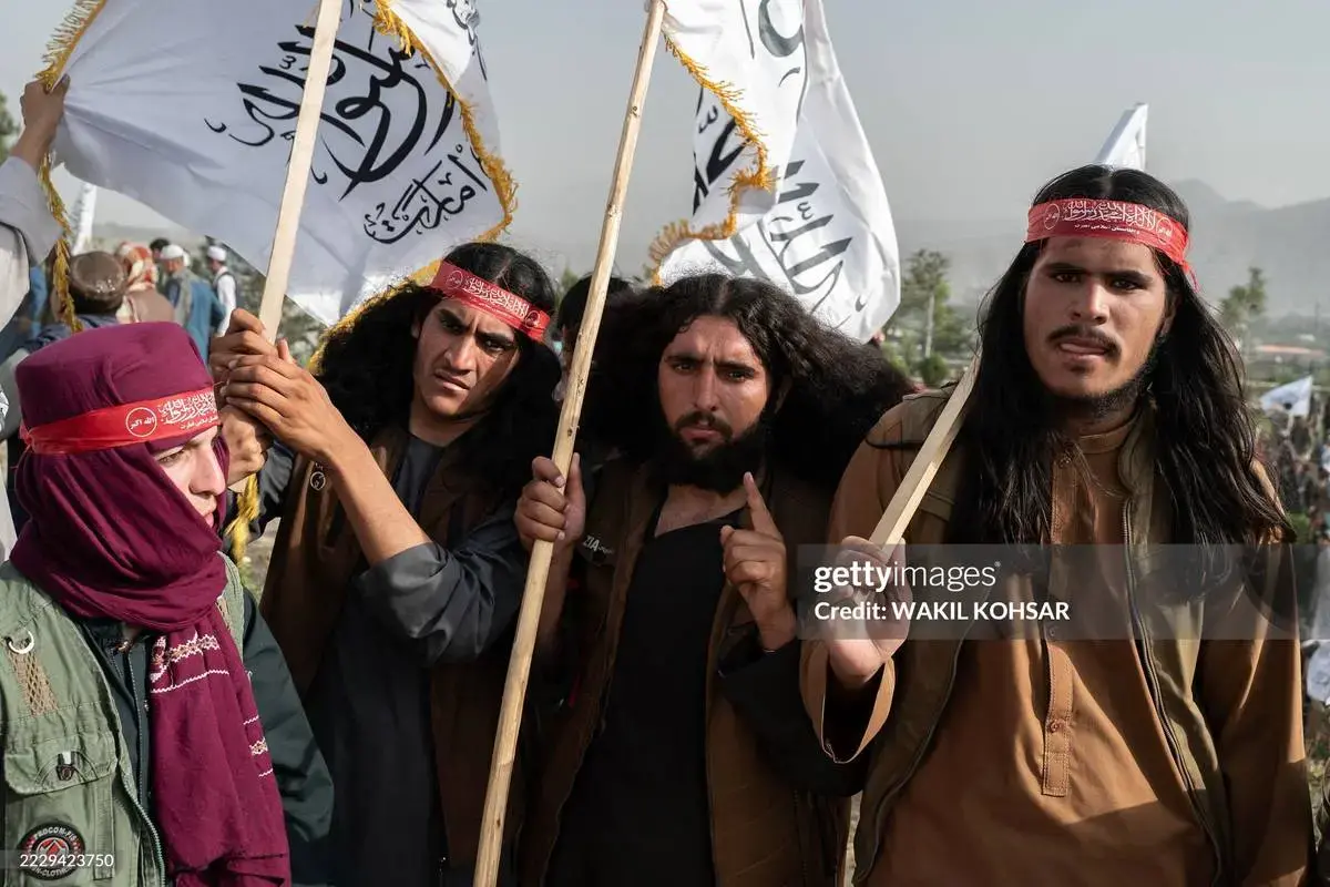 چهارمین سال حاکمیت طالبان در قاب تلخ تصویر