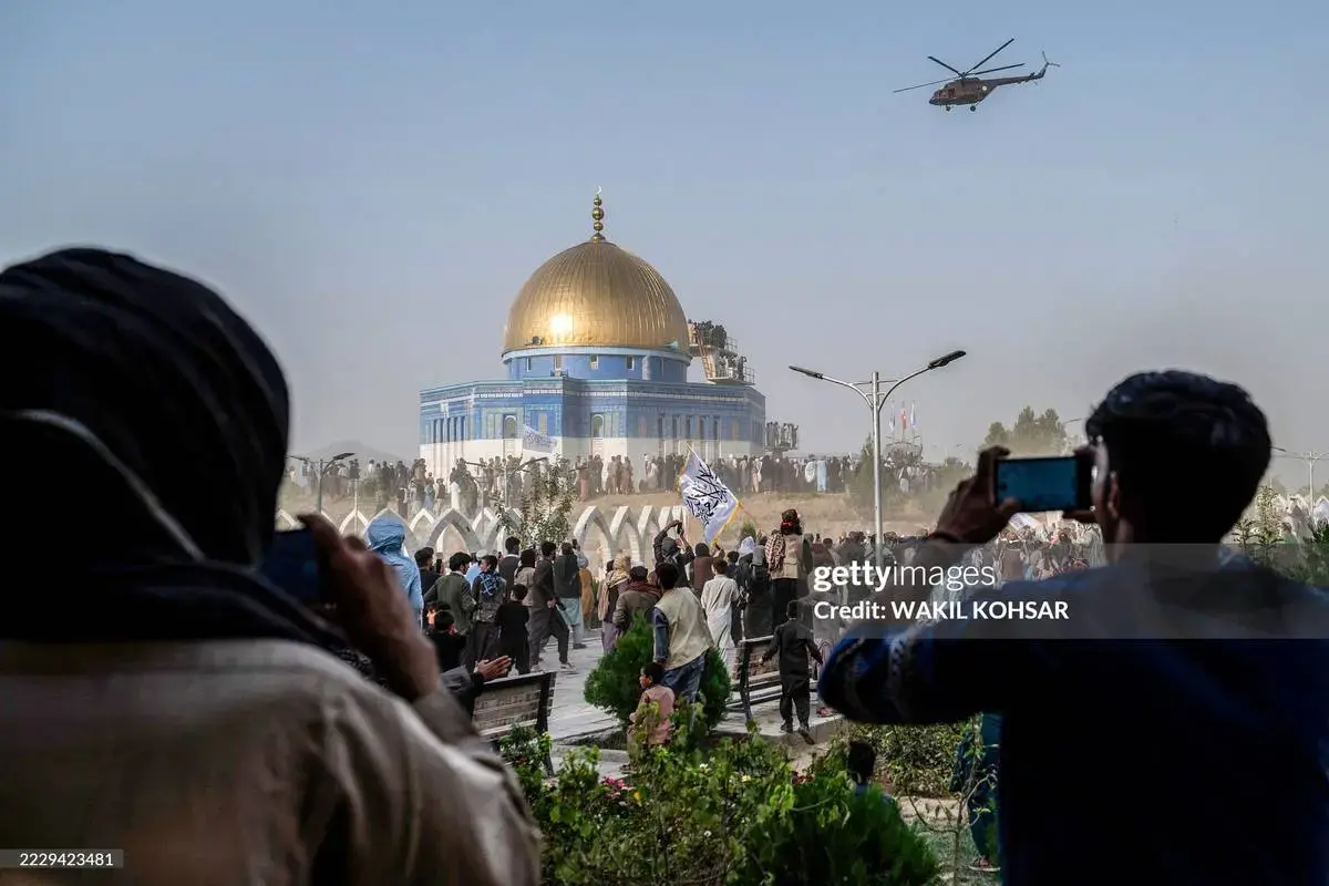 چهارمین سال حاکمیت طالبان در قاب تلخ تصویر