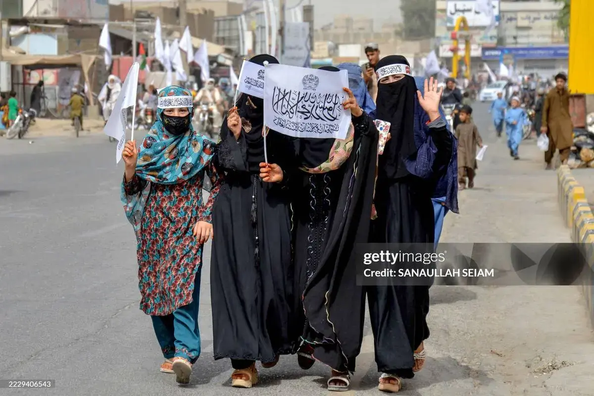 چهارمین سال حاکمیت طالبان در قاب تلخ تصویر