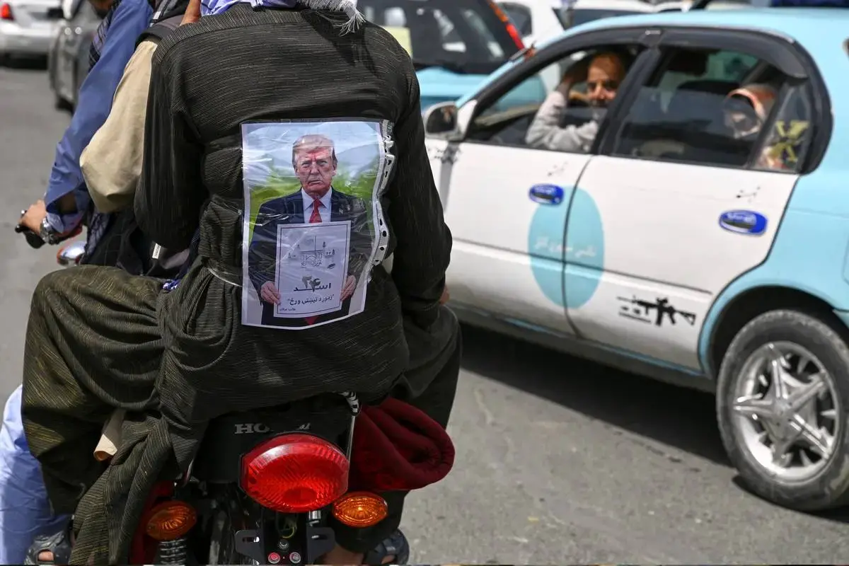 چهارمین سال حاکمیت طالبان در قاب تلخ تصویر