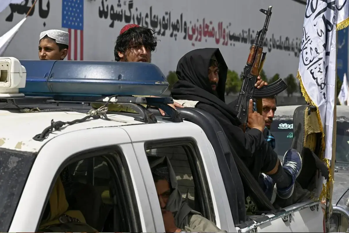 چهارمین سال حاکمیت طالبان در قاب تلخ تصویر