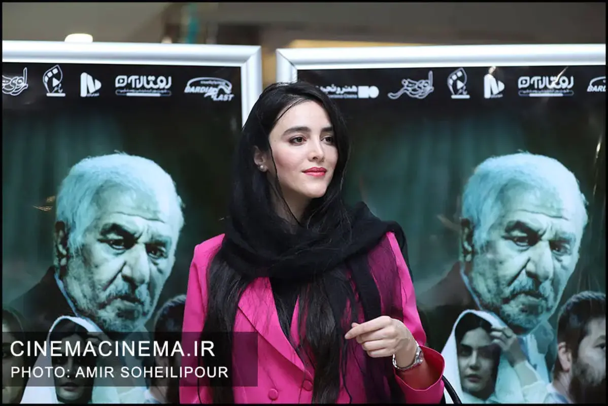 اکران فیلم مرجان با حضور هنرمندان