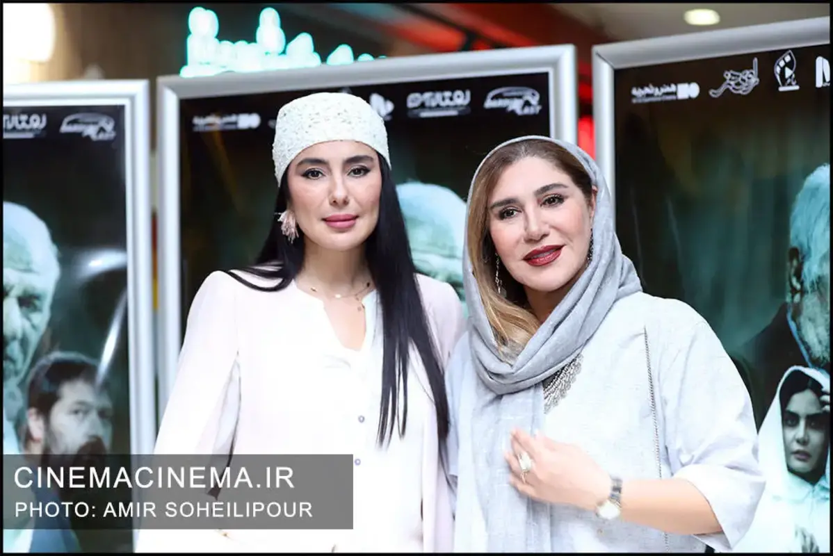 اکران فیلم مرجان با حضور هنرمندان