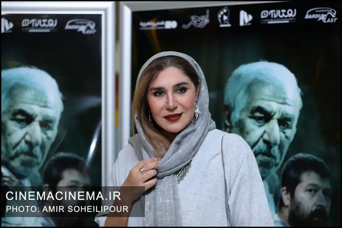 اکران فیلم مرجان با حضور هنرمندان