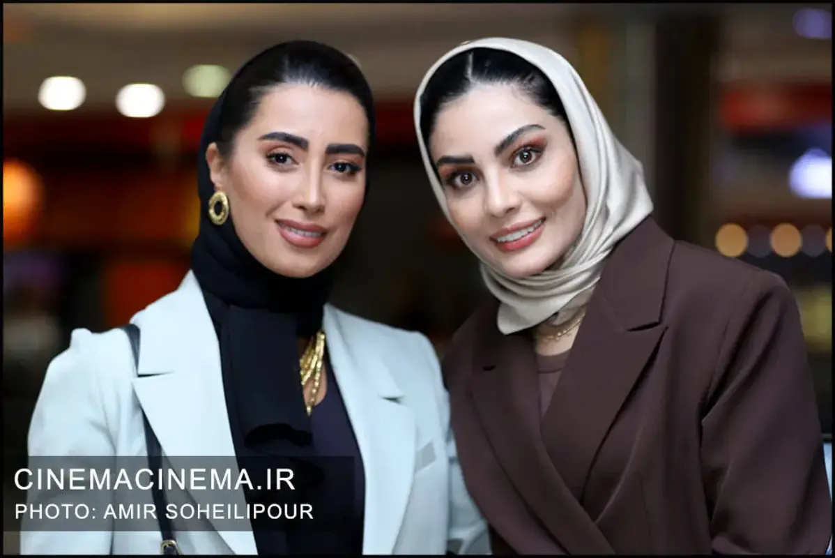 اکران فیلم مرجان با حضور هنرمندان