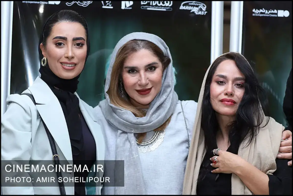 اکران فیلم مرجان با حضور هنرمندان