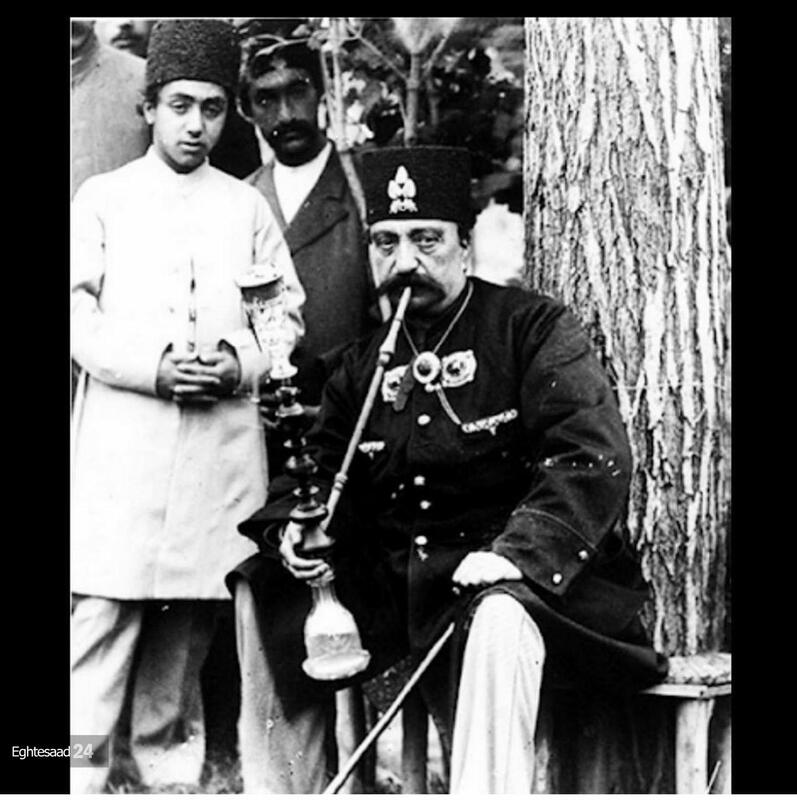  عزیزالسلطان ملیجک مورد علاقه ناصرالدین شاه