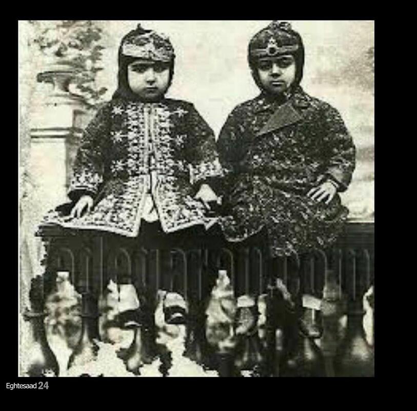  عزیزالسلطان ملیجک مورد علاقه ناصرالدین شاه