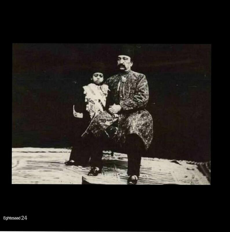  عزیزالسلطان ملیجک مورد علاقه ناصرالدین شاه