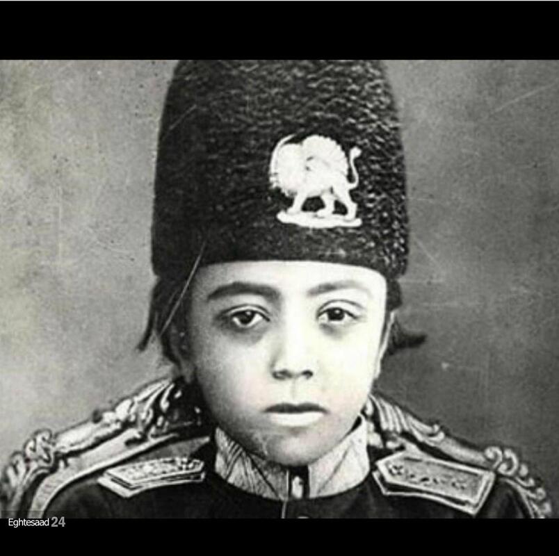  عزیزالسلطان ملیجک مورد علاقه ناصرالدین شاه