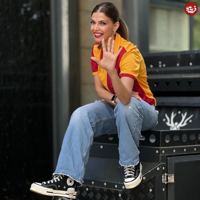  تغییر چهره بشرا سریال عشق ممنوع 