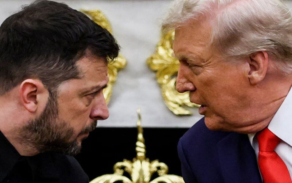 گردهمایی رهبران اروپایی و اوکراین در کاخ سفید