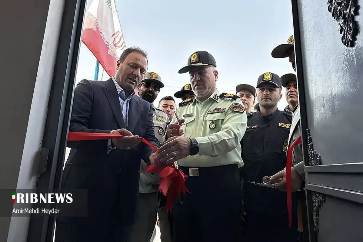 افتتاح پاسگاه محیط‌بانی در شرق تهران