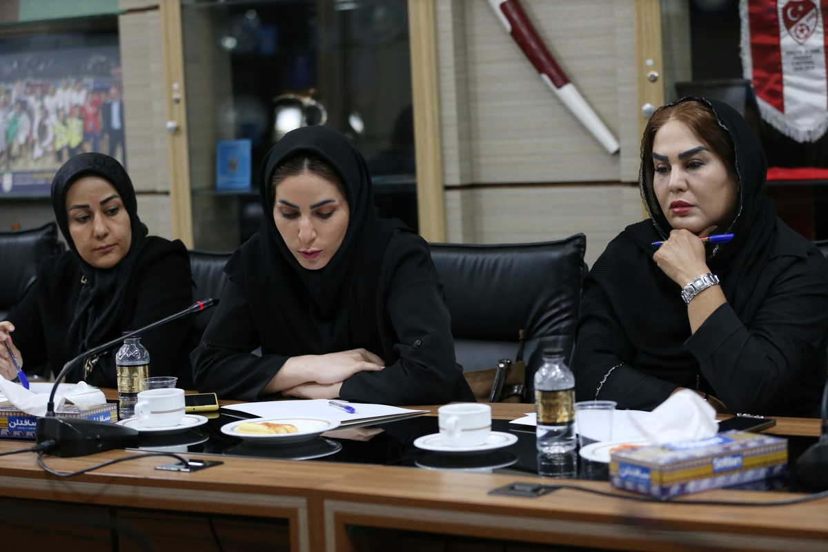 مراسم قرعه کشی لیگ برتر فوتسال زنان