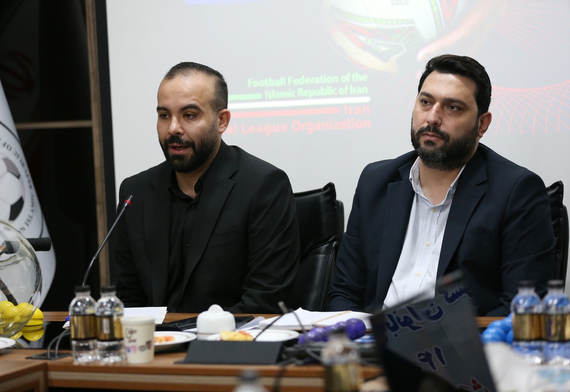 مراسم قرعه کشی لیگ برتر فوتسال زنان