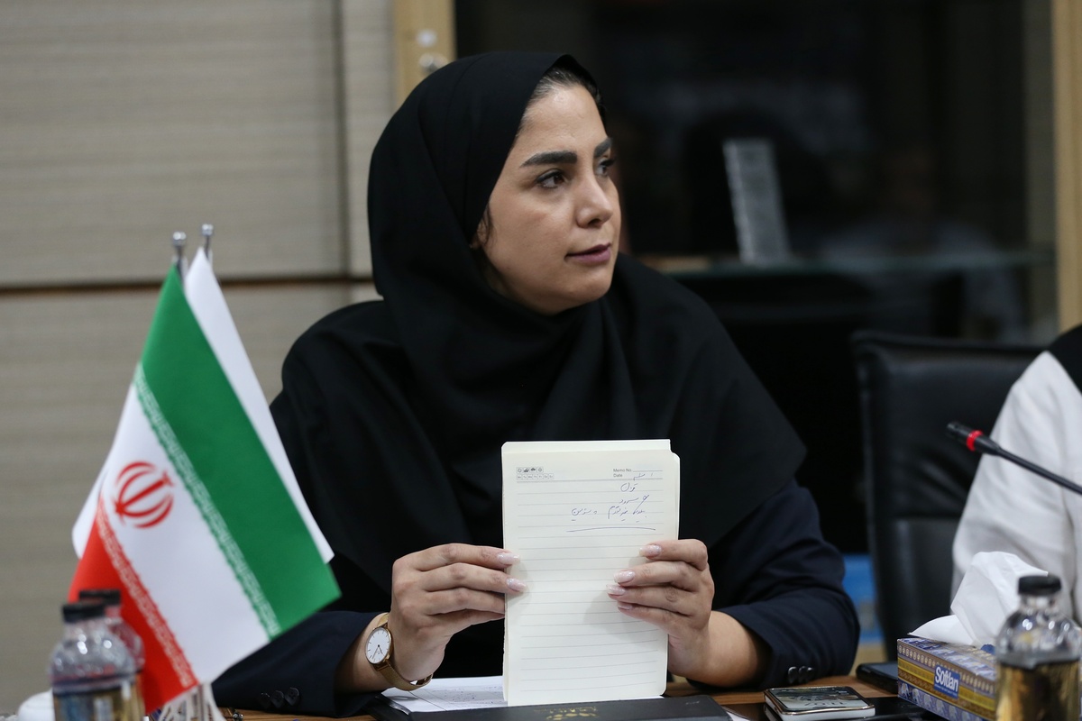 مراسم قرعه کشی لیگ برتر فوتسال زنان