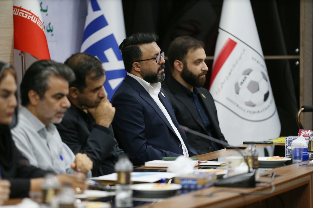 مراسم قرعه کشی لیگ برتر فوتسال زنان