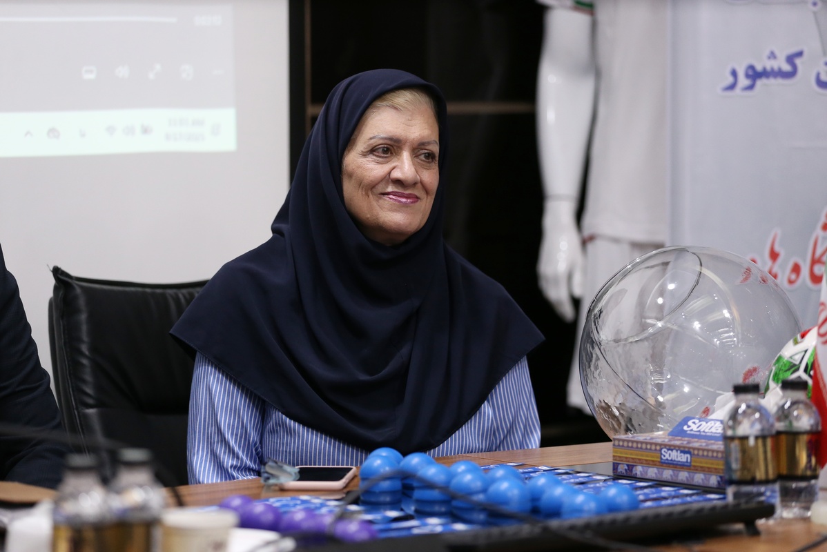 مراسم قرعه کشی لیگ برتر فوتسال زنان