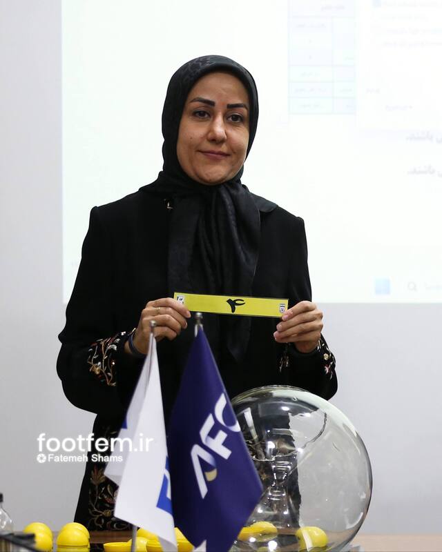 مراسم قرعه کشی لیگ برتر فوتسال زنان