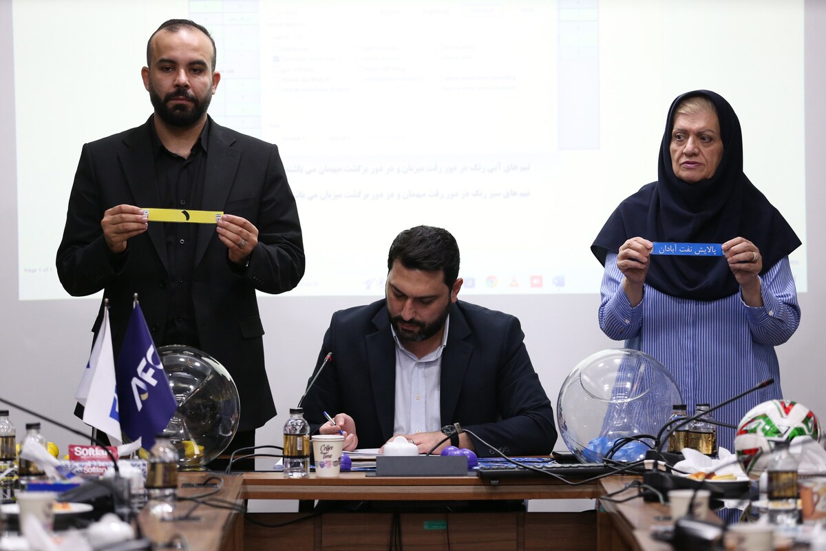 مراسم قرعه کشی لیگ برتر فوتسال زنان